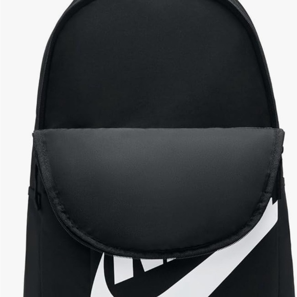 NIKE Elemental-2.0, Black/Black/White, One Size - Picture 3 of 5